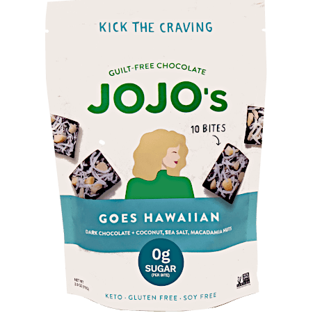 Guilt Free Chocolates - Jojo Goes Hawaiian